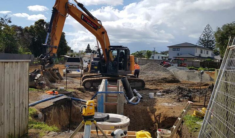 Drainage Services: High Quality & Cost-Effective - Hawk Civil NZ